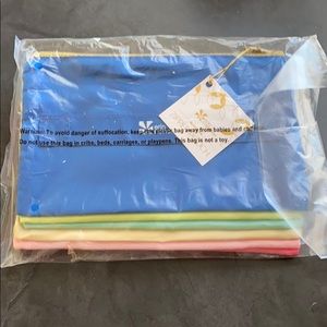 Erin Condren rainbow accordion zipper pouch